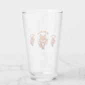 コーヒーブレイク デザイン タンブラーグラス (裏面)