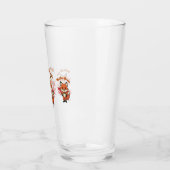 コーヒーブレイク デザイン タンブラーグラス (左)