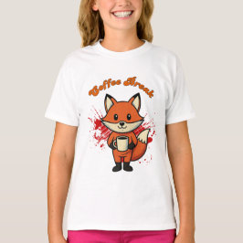 コーヒーブレイク デザイン Tシャツ