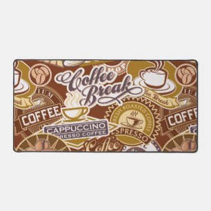 コーヒーブレイク デスクマット