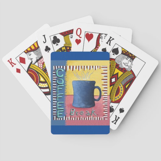 コーヒーブレイク トランプ (裏面)