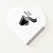 コーヒーブレイク ノートブック (裏面)