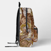 コーヒーブレイク プリントバックパック (左)