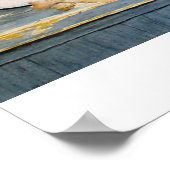 「コーヒーブレイク」プリント ポスター (角)