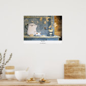 「コーヒーブレイク」プリント ポスター (キッチン)