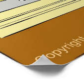 コーヒーブレイク ポスター (角)