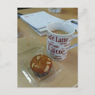 コーヒーブレイク ポストカード