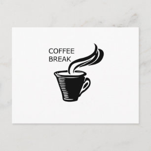 コーヒーブレイク ポストカード