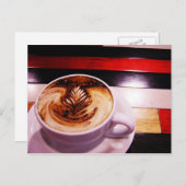 コーヒーブレイク ポストカード (正面/裏面)