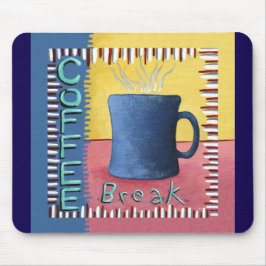 コーヒーブレイク マウスパッド