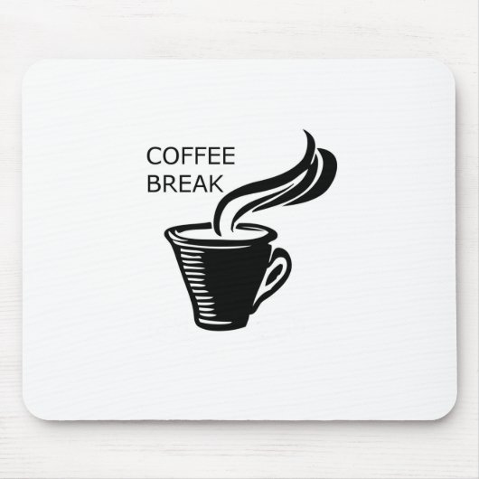 コーヒーブレイク マウスパッド (正面)
