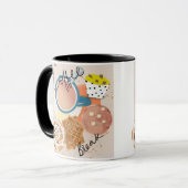 コーヒーブレイク マグカップ (正面左)