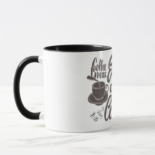 コーヒーブレイク マグデザイン マグカップ (左)