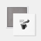 コーヒーブレイク マグネット (正面/裏面)