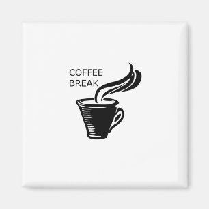 コーヒーブレイク マグネット