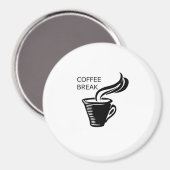 コーヒーブレイク マグネット (正面/裏面)