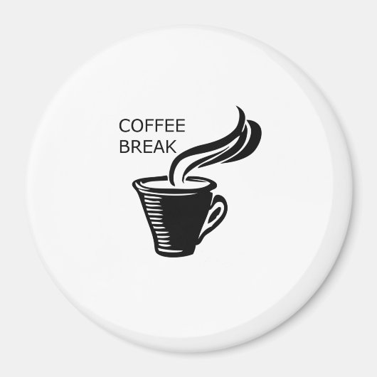 コーヒーブレイク マグネット (正面)