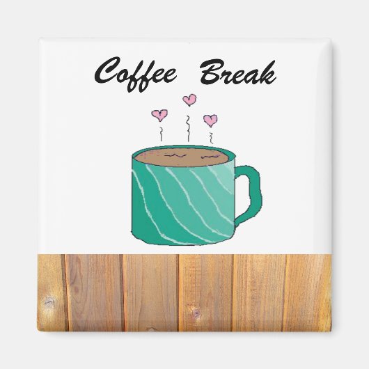 コーヒーブレイク マグネット (正面)