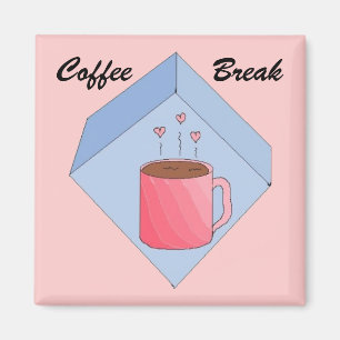 コーヒーブレイク マグネット