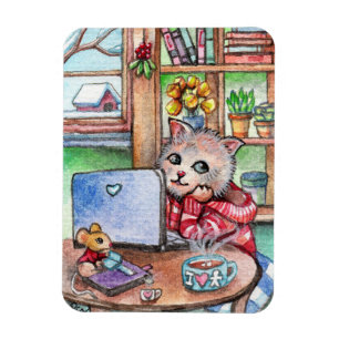 コーヒーブレイク マグネット