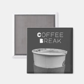 コーヒーブレイク マグネット (正面/裏面)