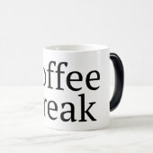 コーヒーブレイク モーフィングマグカップ (正面右)