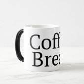 コーヒーブレイク モーフィングマグカップ (正面左)