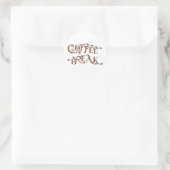 コーヒーブレイク ラウンドシール (バッグ)