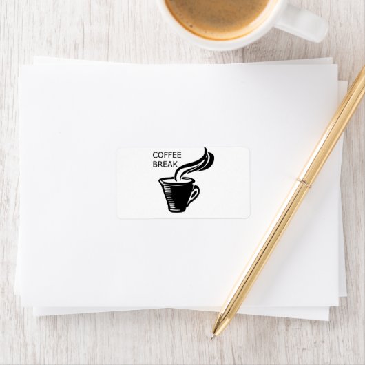 コーヒーブレイク ラベル (インサイチュ)