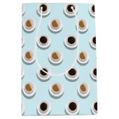 コーヒーブレイク。中抱き枕 ミディアムペーパーバッグ (正面)