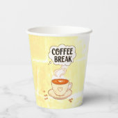 コーヒーブレイク 紙コップ (裏面)