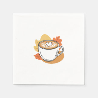 コーヒーブレイク(自然) スタンダードカクテルナプキン