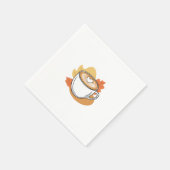 コーヒーブレイク(自然) スタンダードカクテルナプキン (角)