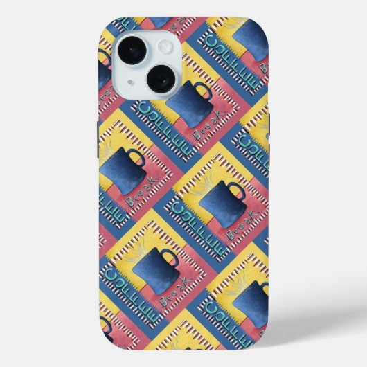 コーヒーブレイク Case-Mate iPhoneケース (裏面)