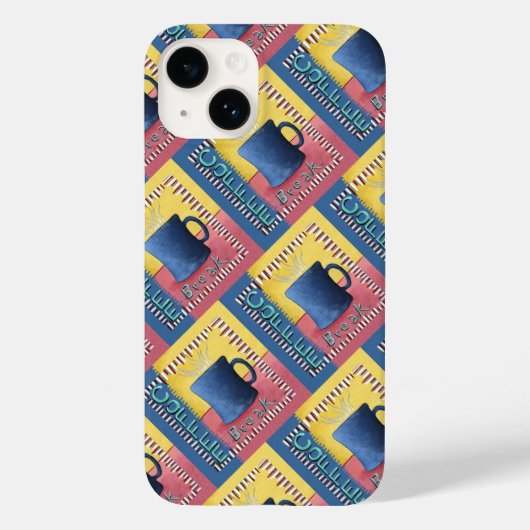 コーヒーブレイク Case-Mate iPhoneケース (裏面)