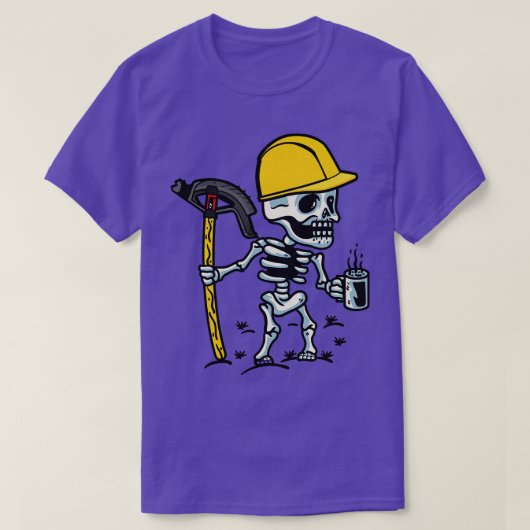 コーヒーブレイク Tシャツ (デザイン正面)