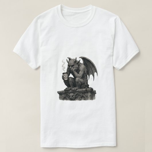 コーヒーブレイク Tシャツ (デザイン正面)