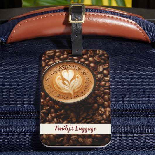 コーヒーブレーク名 ラゲッジタグ (正面インサイチュ2)