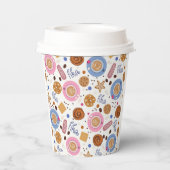 コーヒーブレーク紙カップ 紙コップ (裏面)