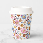 コーヒーブレーク紙カップ 紙コップ (正面)