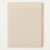 コーヒープランナー プランナー手帳 (裏面)