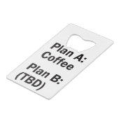 コーヒープラン クレジットカード栓抜き (裏面アングル)