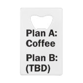 コーヒープラン クレジットカード栓抜き (裏面)