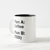 コーヒープラン ツートーンマグカップ (正面左)