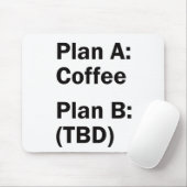 コーヒープラン マウスパッド (マウス)