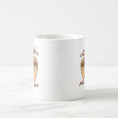 コーヒープレイノート コーヒーマグカップ (中央)