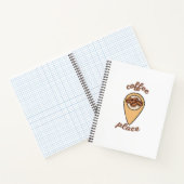 コーヒープレイノート ノートブック (内部)