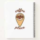 コーヒープレイノート ノートブック (裏面)