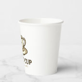 コーヒープレミアム 紙コップ (左)