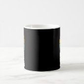 コーヒープレートと利得 – レトロ重量挙げ作業 コーヒーマグカップ (中央)